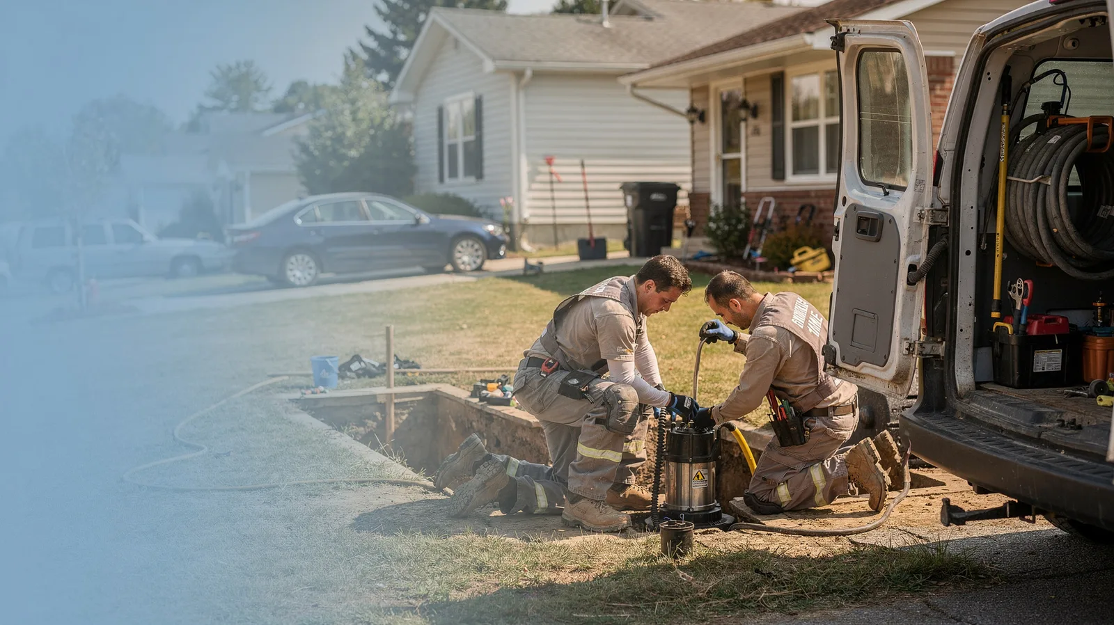 Sump Pump Installation in Darlington, MD near me